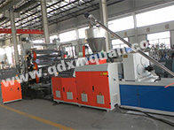 Read more about the article PVC decorative sheet and transparent sheet production line for medicine