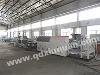 Read more about the article PP, PE, ABS super thick sheet production line