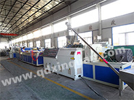 Read more about the article PP, PE, PVC WPC Profile Production Line