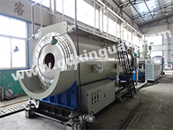Read more about the article HDPE Large Diameter Water Supply Gas Pipe Production Line