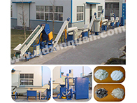 Read more about the article Plastic PP, PE, PET crushing, cleaning and recycling production line