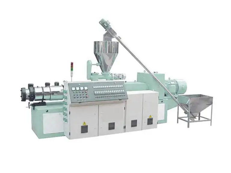 Read more about the article SJSZ Series Conical Twin Screw Extruder
