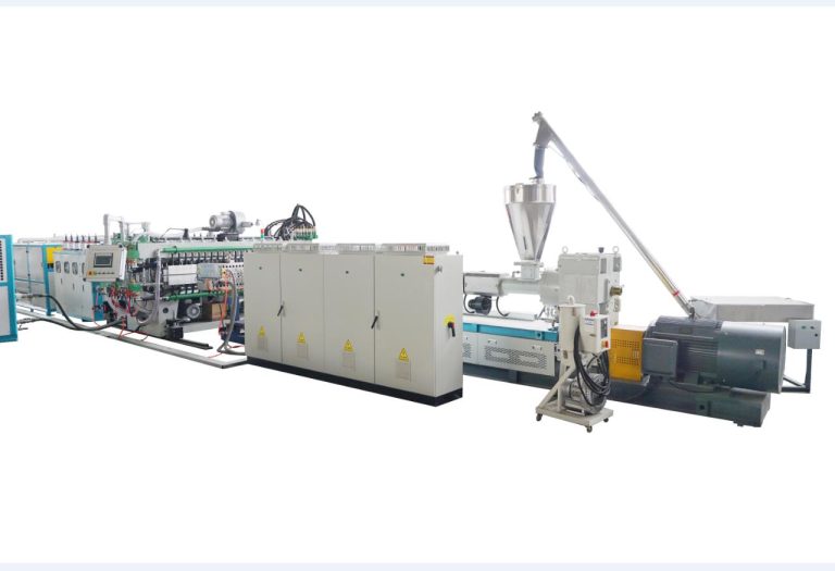 Read more about the article PP hollow lattice board production line